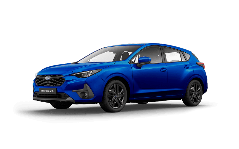 SUBARU IMPREZA color Azul Zafiro Perlado
